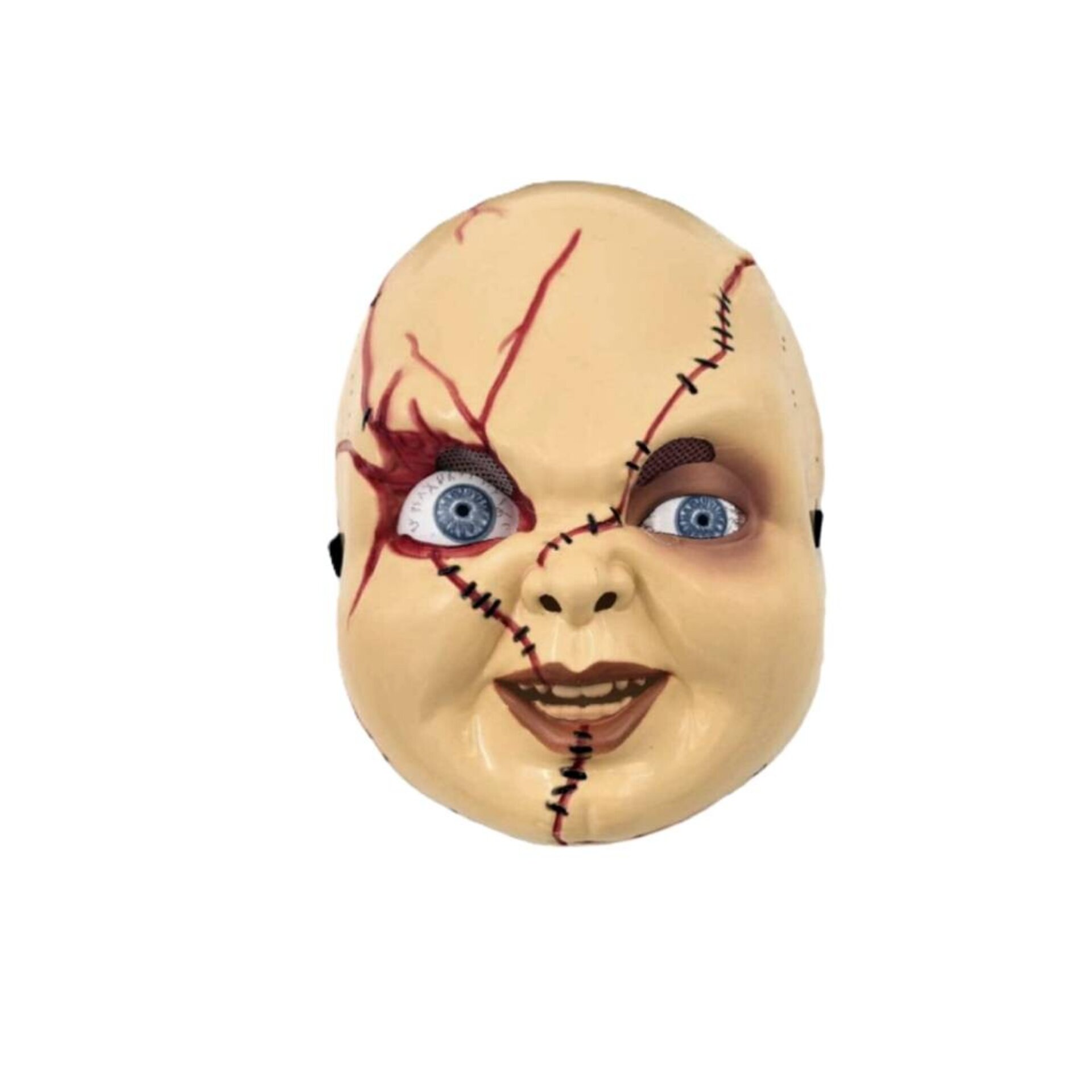 Disfraz Muñeca Malvada Mujer Adulta Novia de Chucky Mascara Terror - 4
