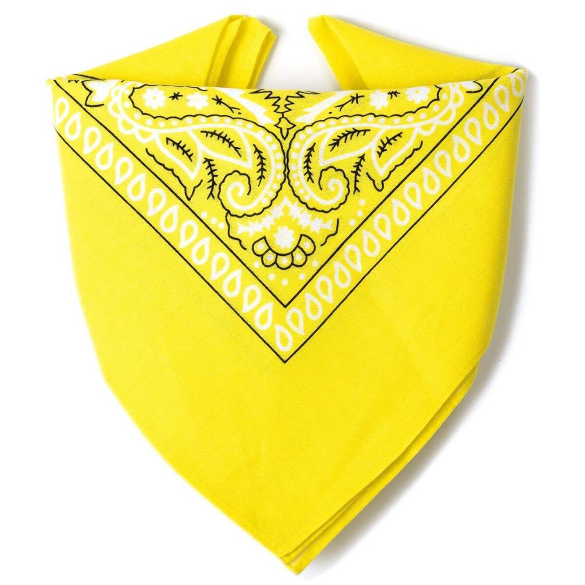 Pañuelo Estampado Vaquero Cowboy Decoración Bandanas para Hombre Mujer - 9