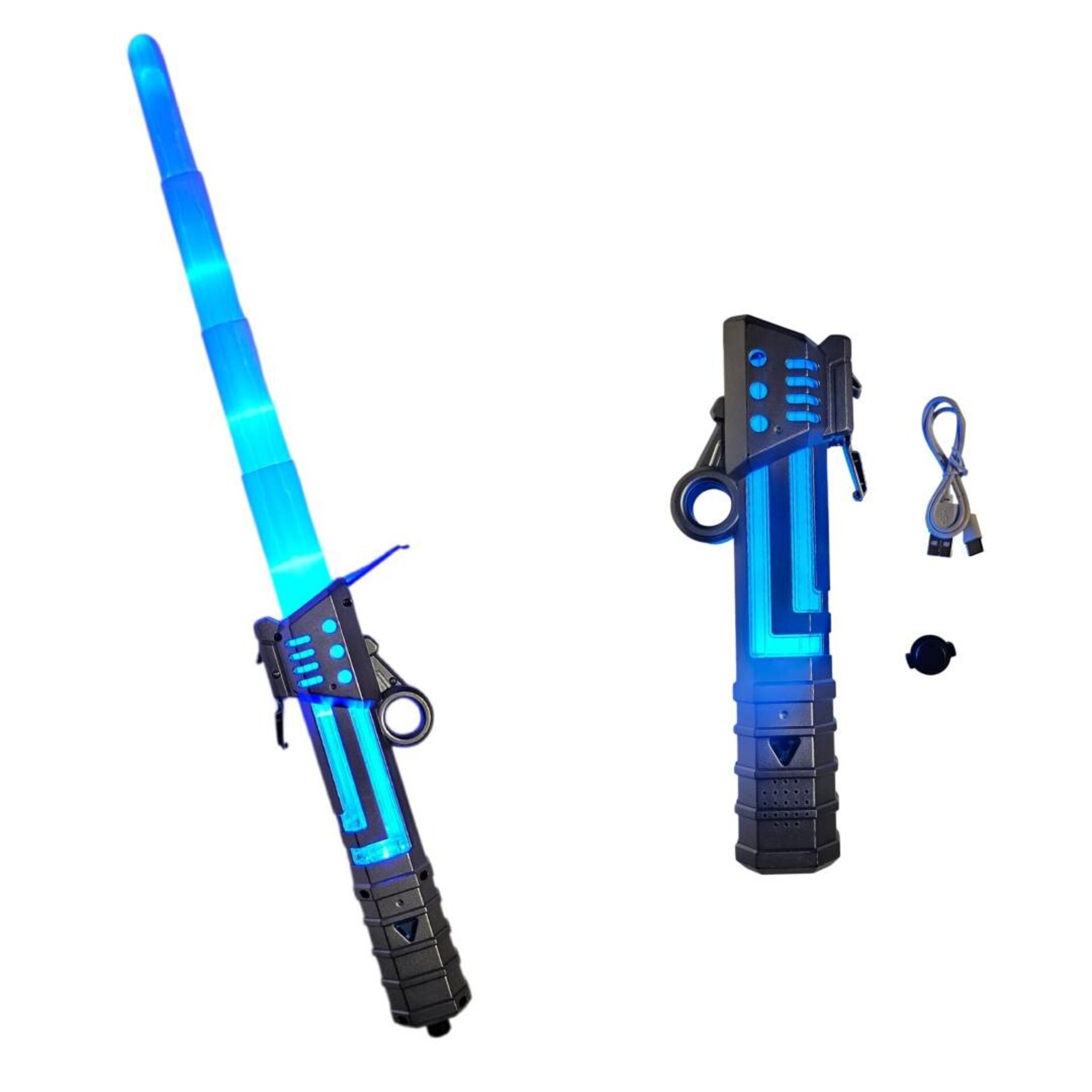 ESPADA K-POP DEMON HUNTRAX RECARGABLE LUZ LED - 13