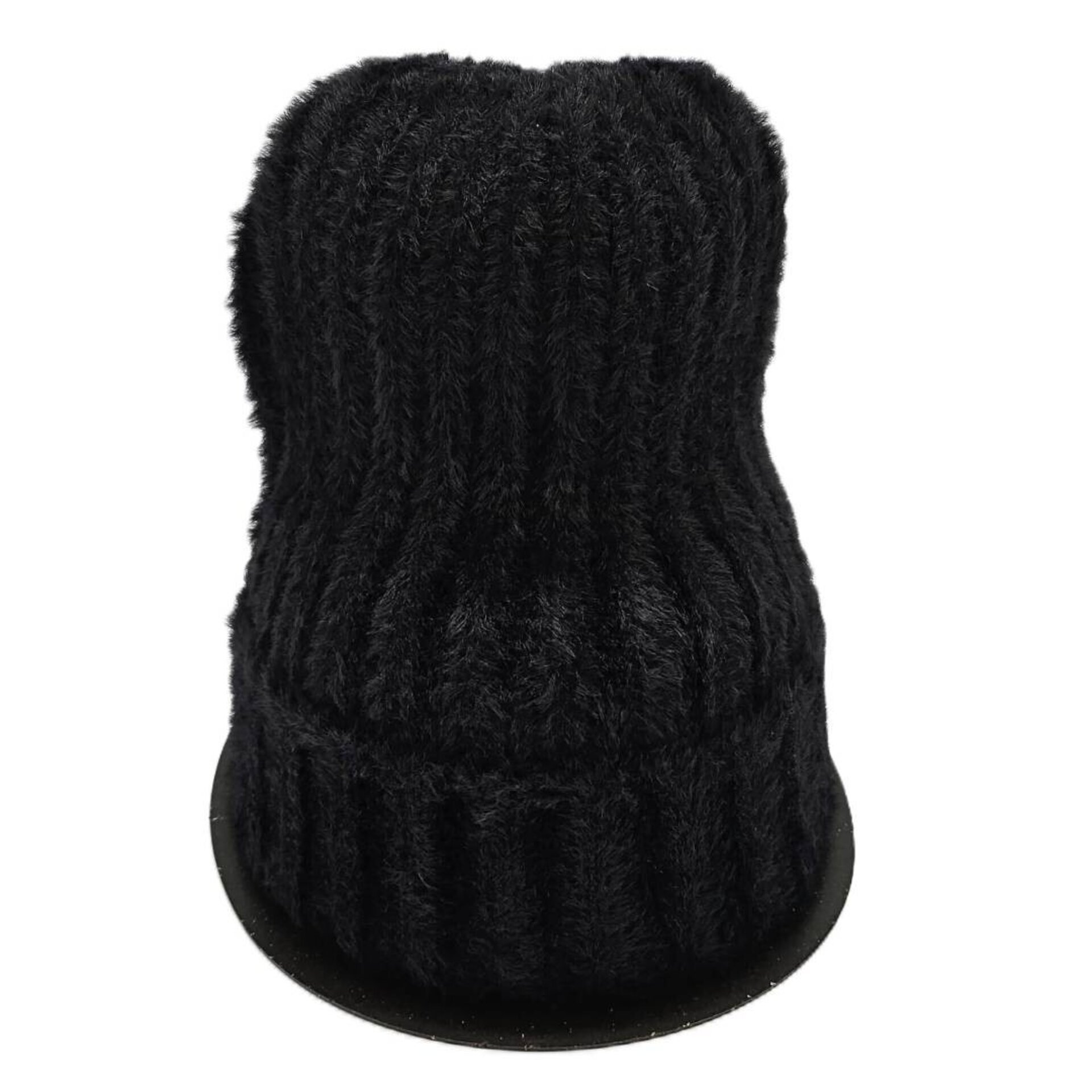 Gorros Térmicos Peludos Mujer | Blanco, Negro, Beige | Para Invierno Nieve - 5