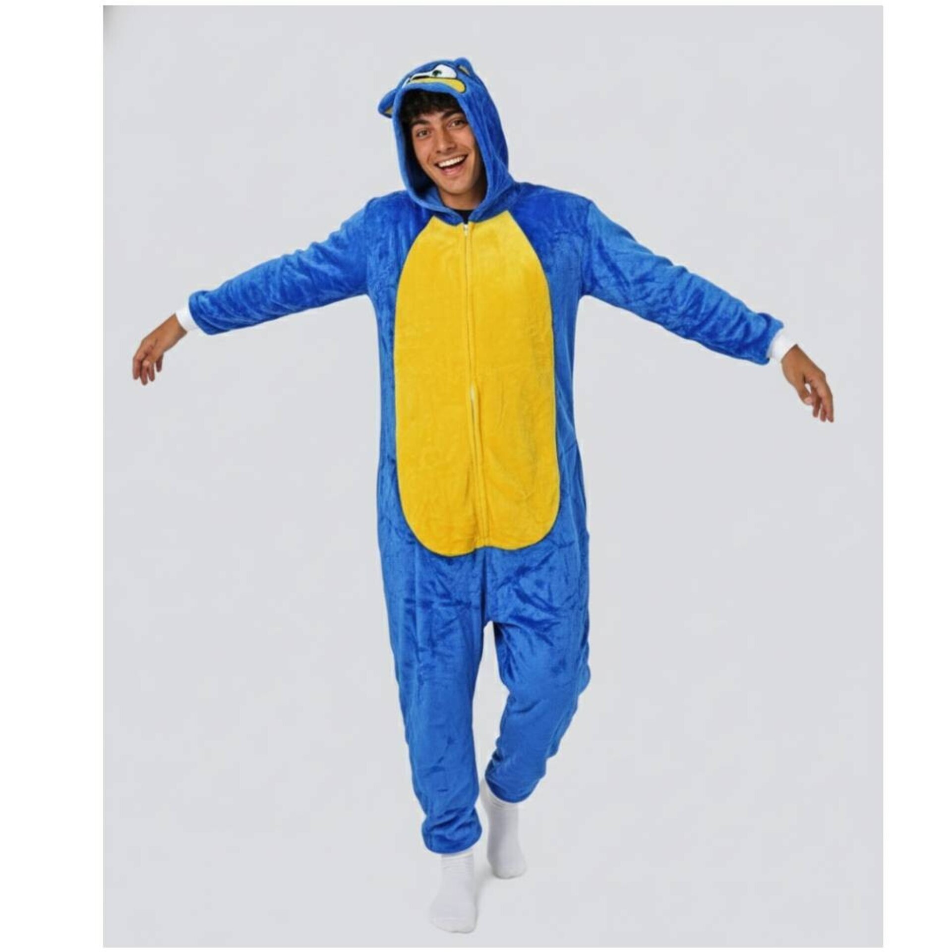 PIJAMA MONO ENTERIZO THE HEDGEHOG - Kigurumi Súper Suave | Disfraz Invierno - 2