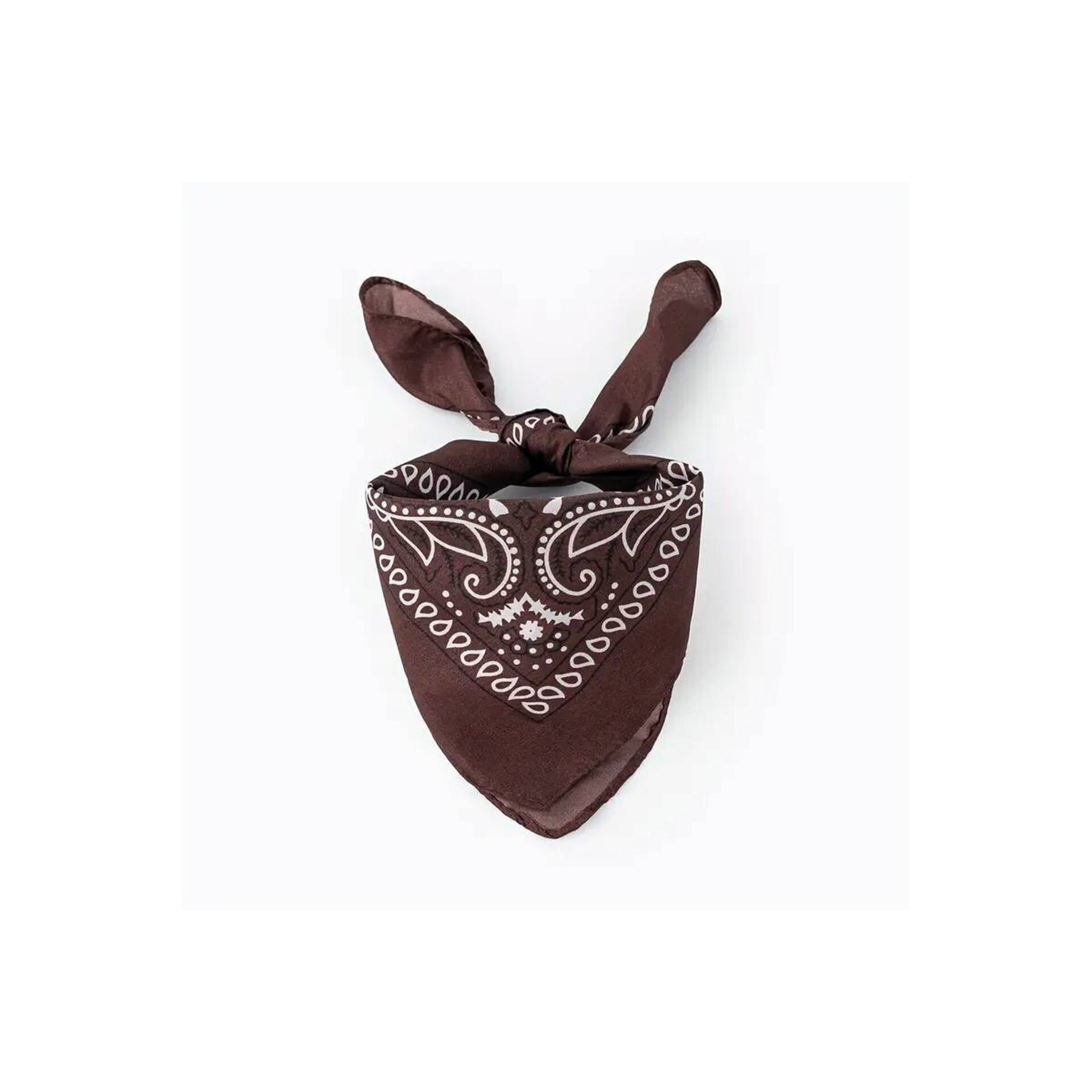 Pañuelo Estampado Vaquero Cowboy Decoración Bandanas para Hombre Mujer - 12