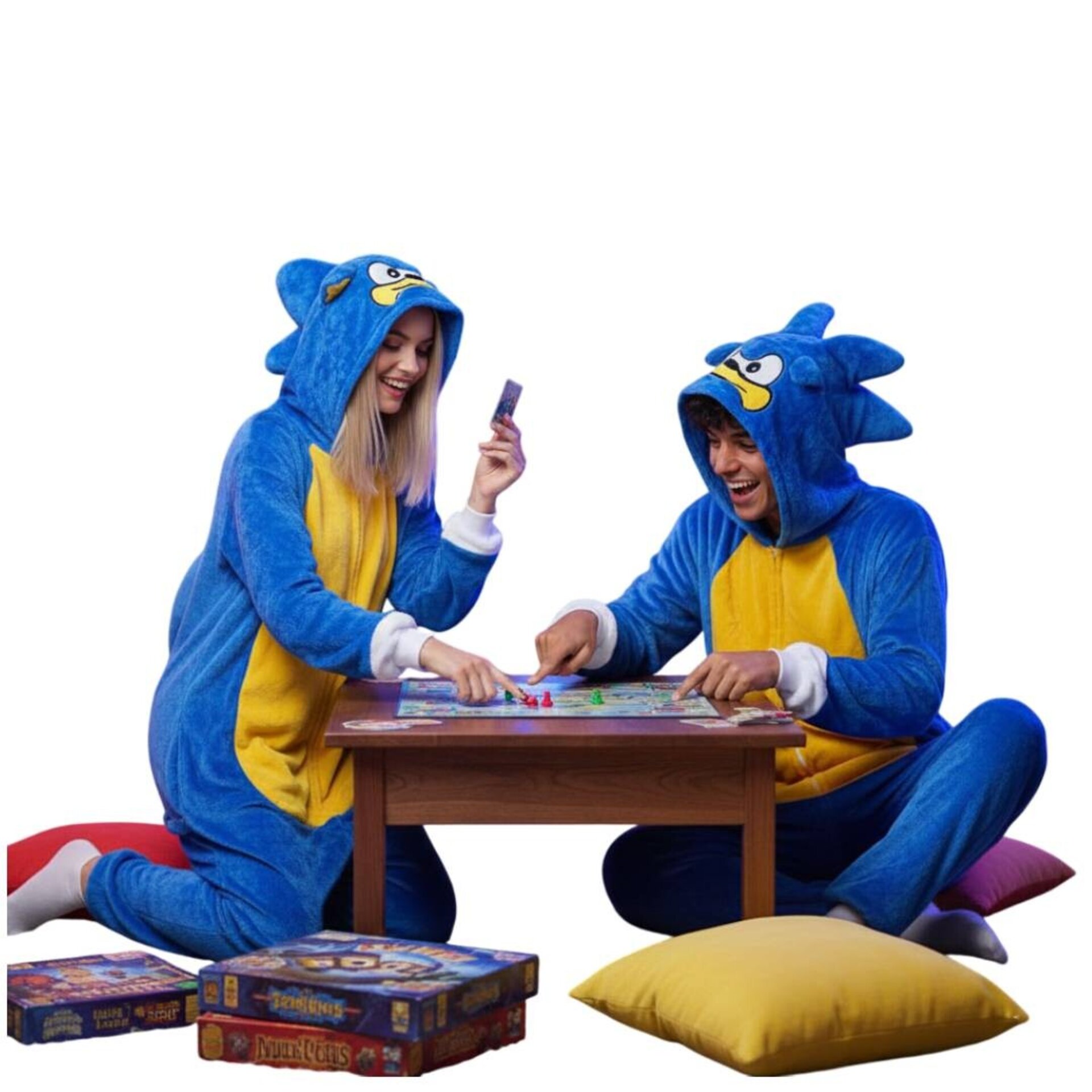 PIJAMA MONO ENTERIZO THE HEDGEHOG - Kigurumi Súper Suave | Disfraz Invierno - 5