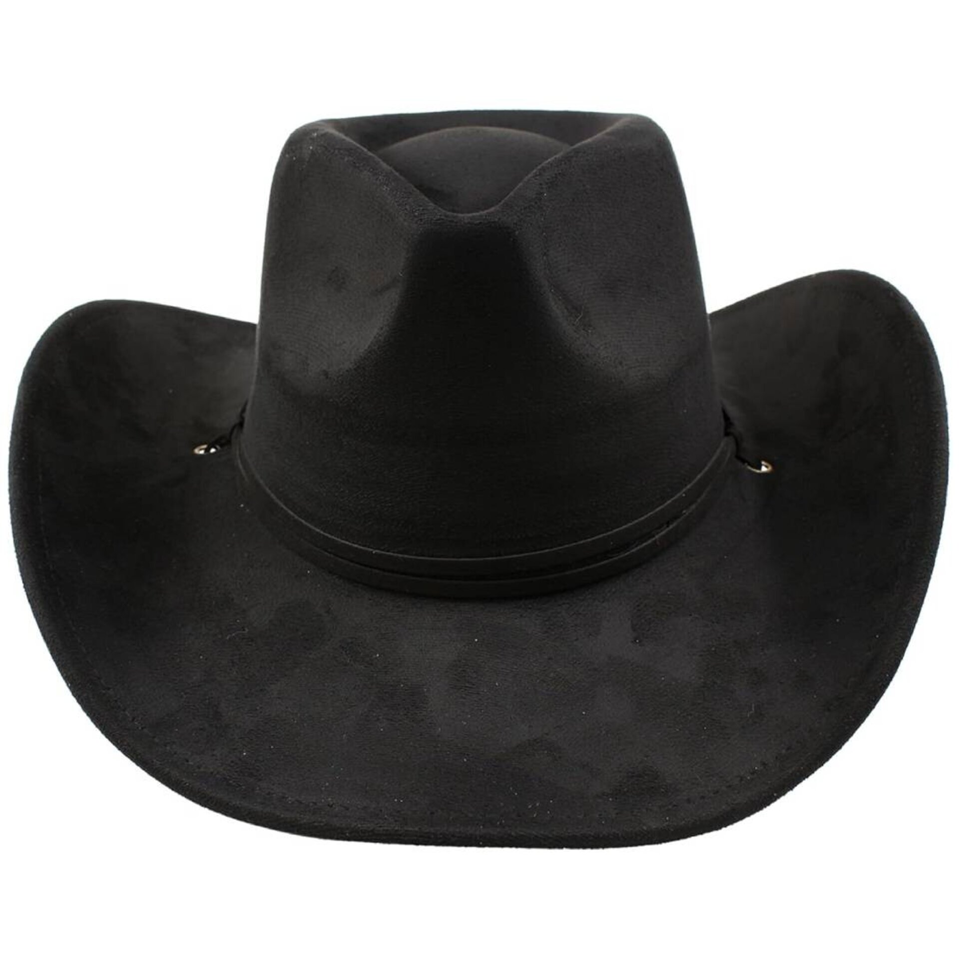 Sombrero Cowboy Western Original Rodeo Baile Vaquero Country Negro Liso - 6