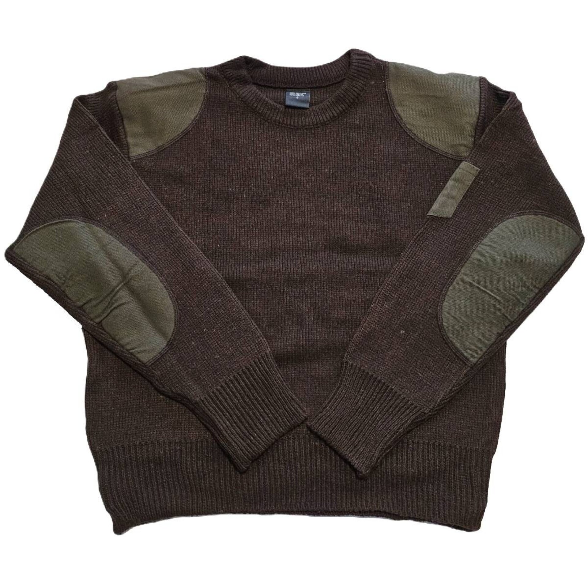 Jersey cuello redondo con mangas largas punto grueso acrilico para Hombre - 6