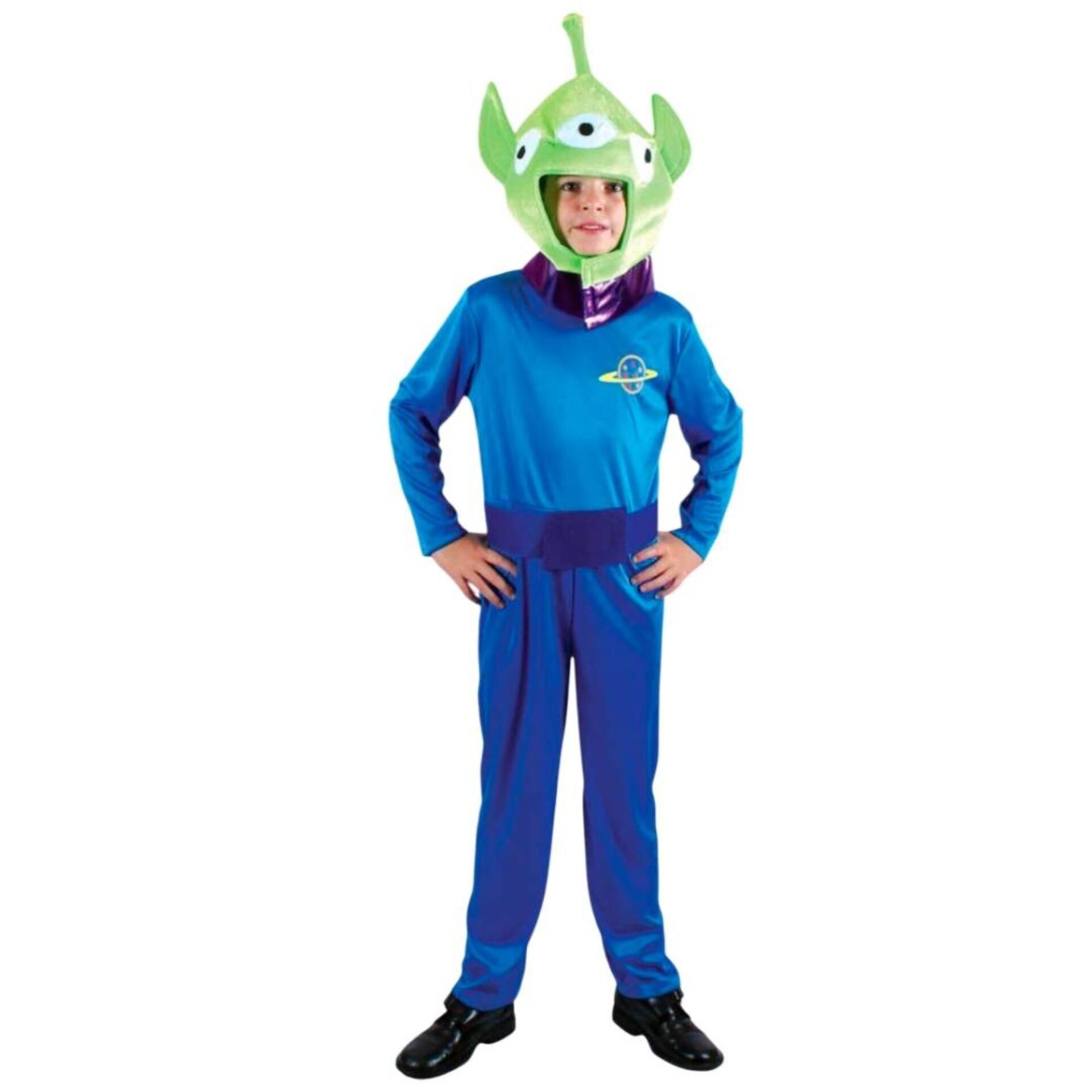 Disfraz Alien Marciano Toy Story Agente Espacial Mono Enterizo para niños - 3