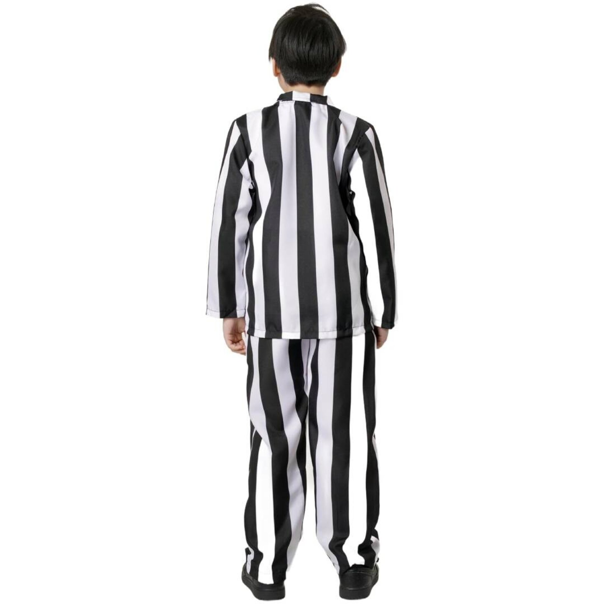 Disfraz Bitelchus para Niños. Chaqueta Pantalón Corbata. Traje Terror Película - 2