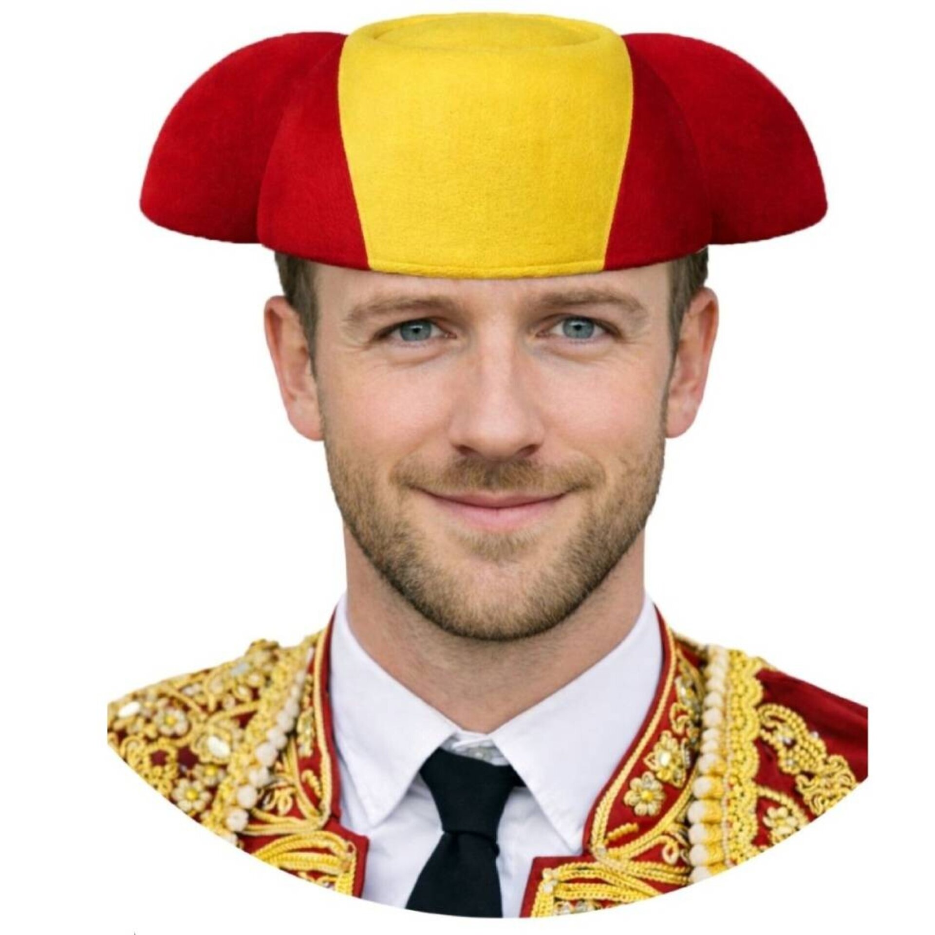 Monteras de Torero para Disfraz Adulto - Sombrero Español Carnaval y Halloween - 3