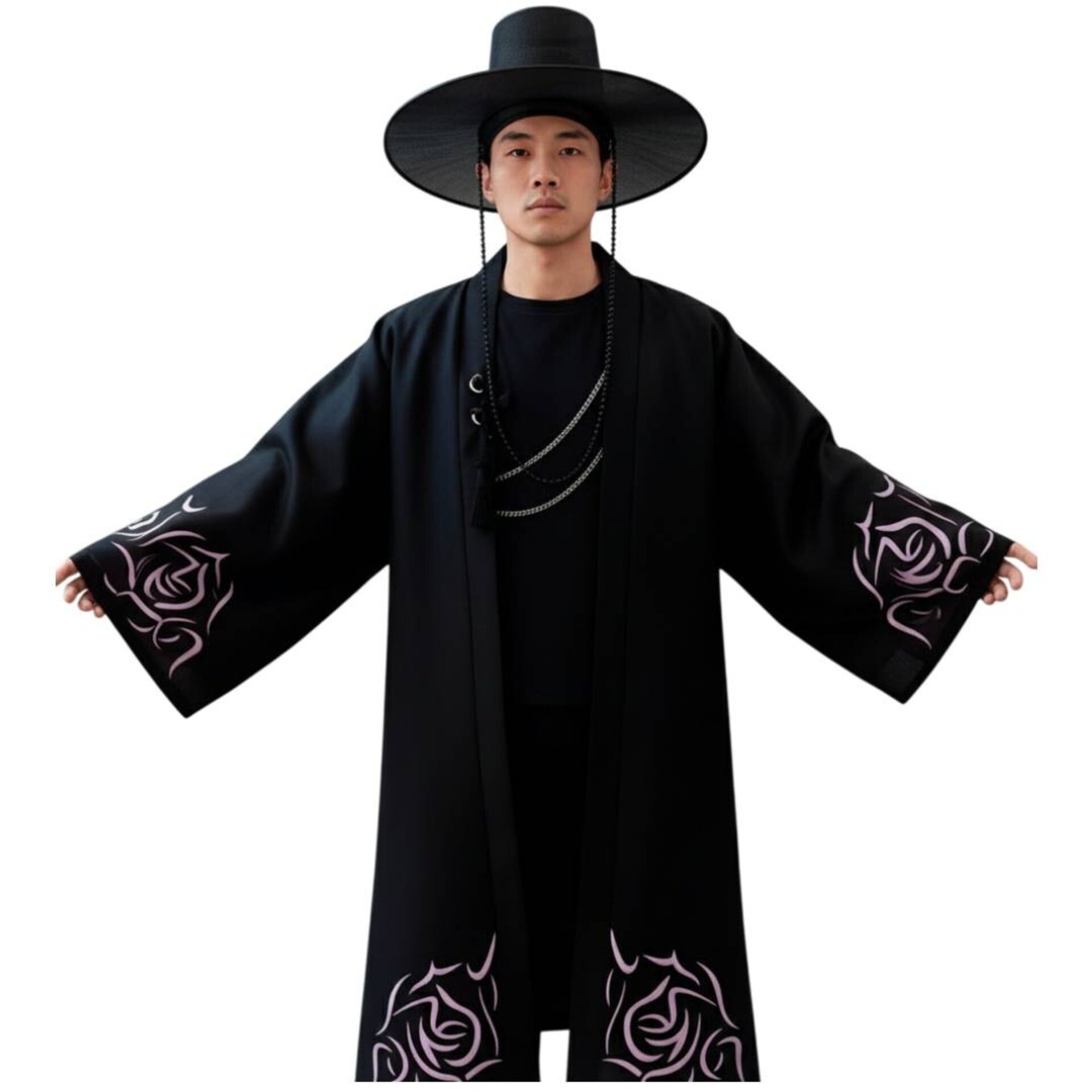 Disfraz Cosplay Jinu Saja Boys - Traje K-Pop Demon Hunters Halloween - 3