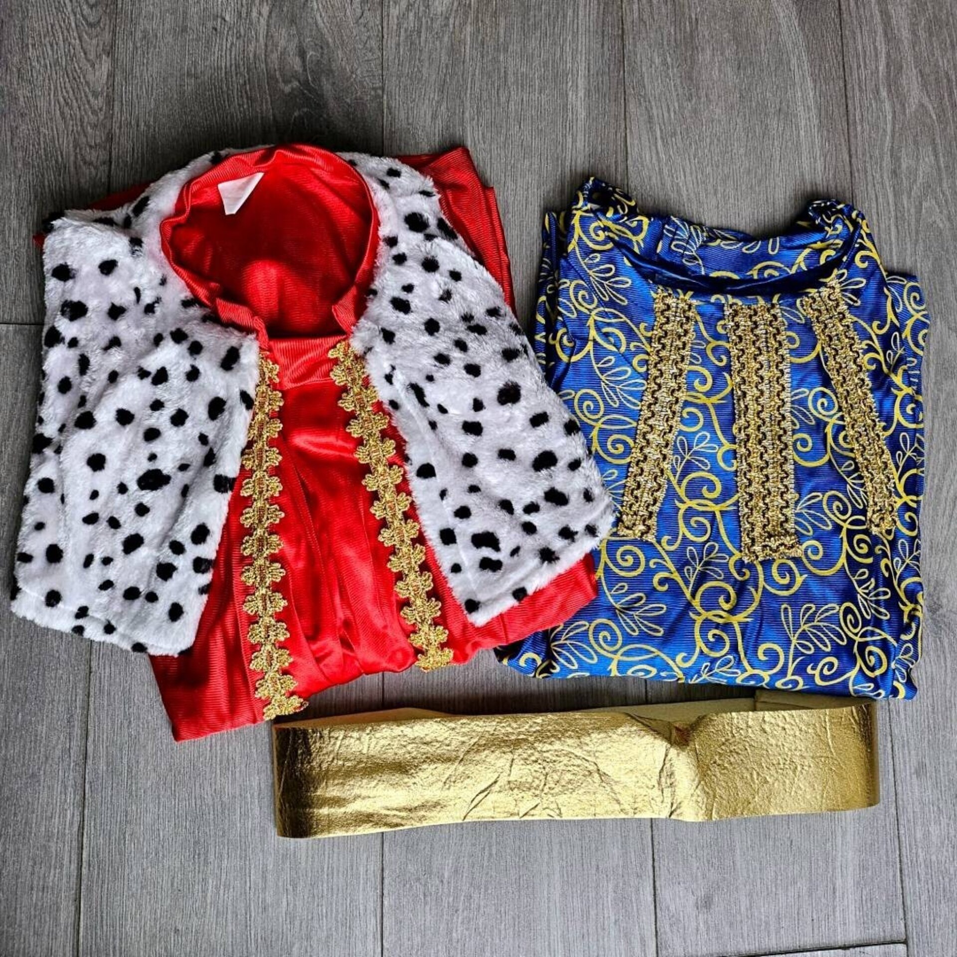 Disfraz Rey Mago Cabalgata Reyes Regalos Dulces Traje Adulto M-L-XL - 3