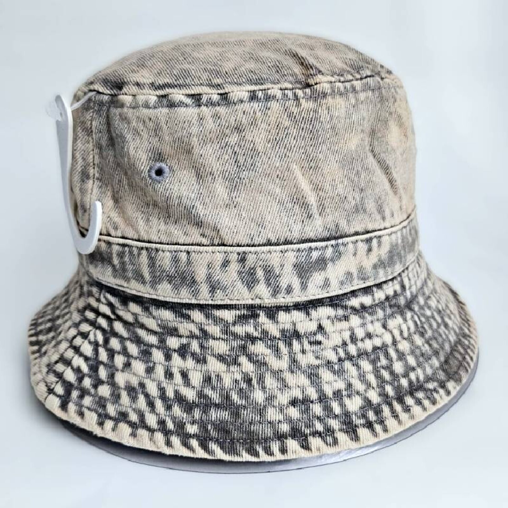 Sombrero Pescador Bucket Hat Gorro Jean Denim Vintage Unisex Urbano Adulto - 5
