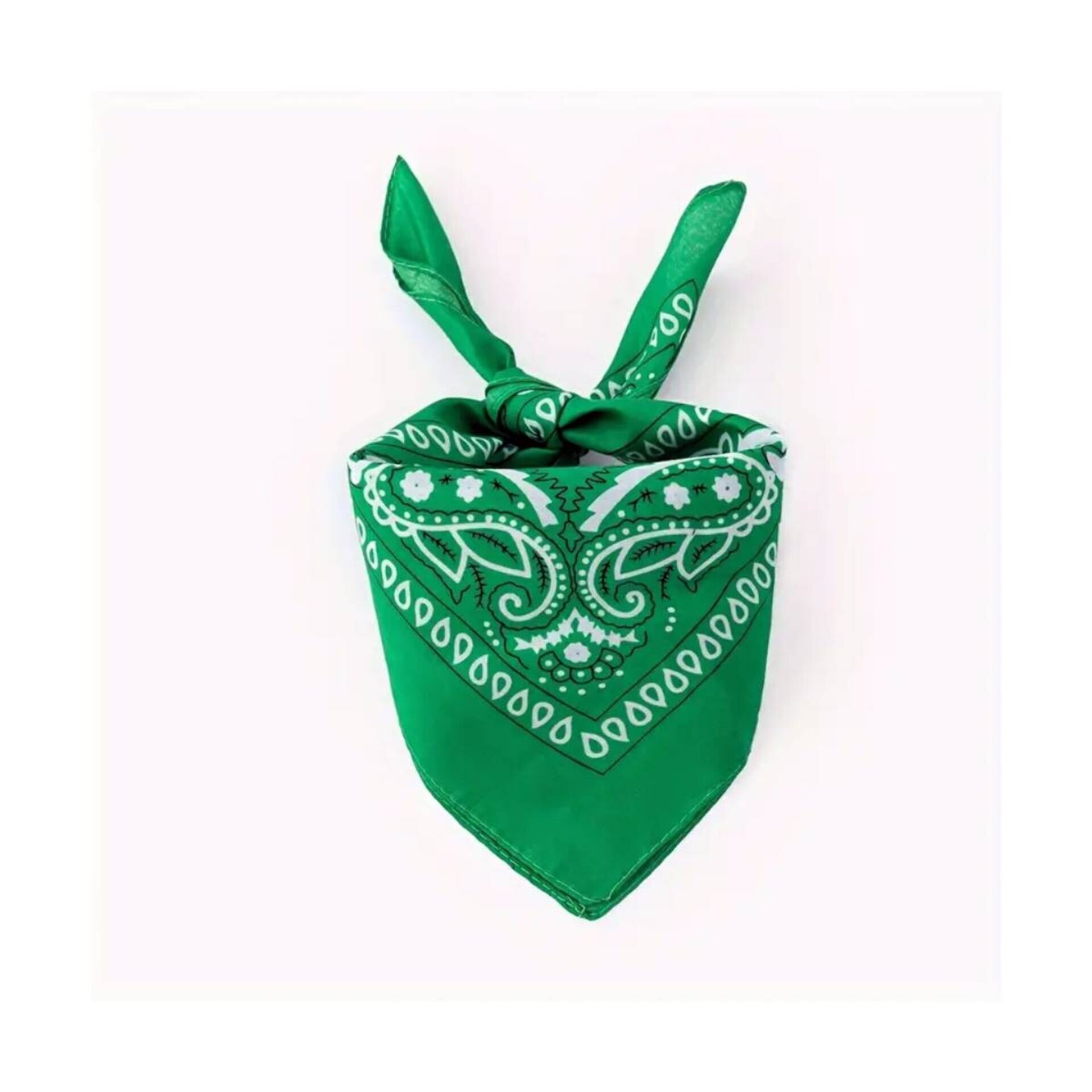 Pañuelo Estampado Vaquero Cowboy Decoración Bandanas para Hombre Mujer - 10