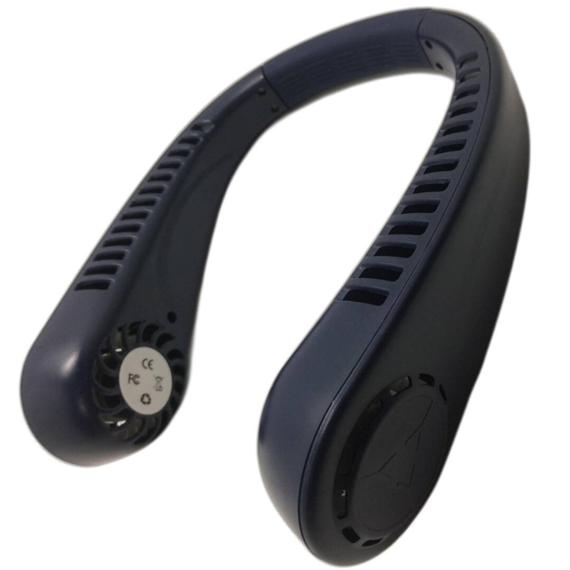 Ventilador de Cuello Flexible Portátil Recargable con USB Neck Fan - 3