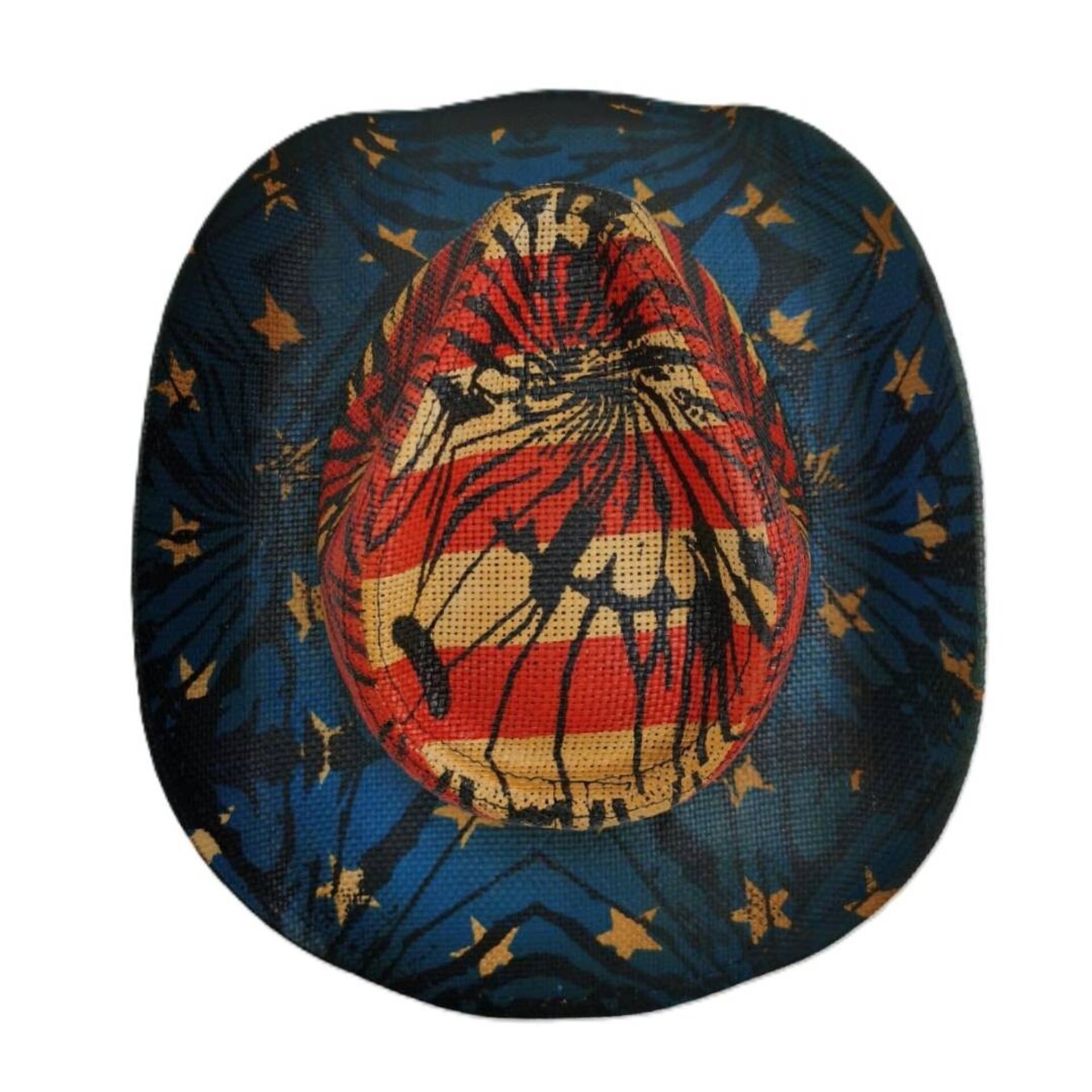 Sombrero Cowboy Estampado Unisex | Diseño Vibrante | Talla Ajustable M/L - 3