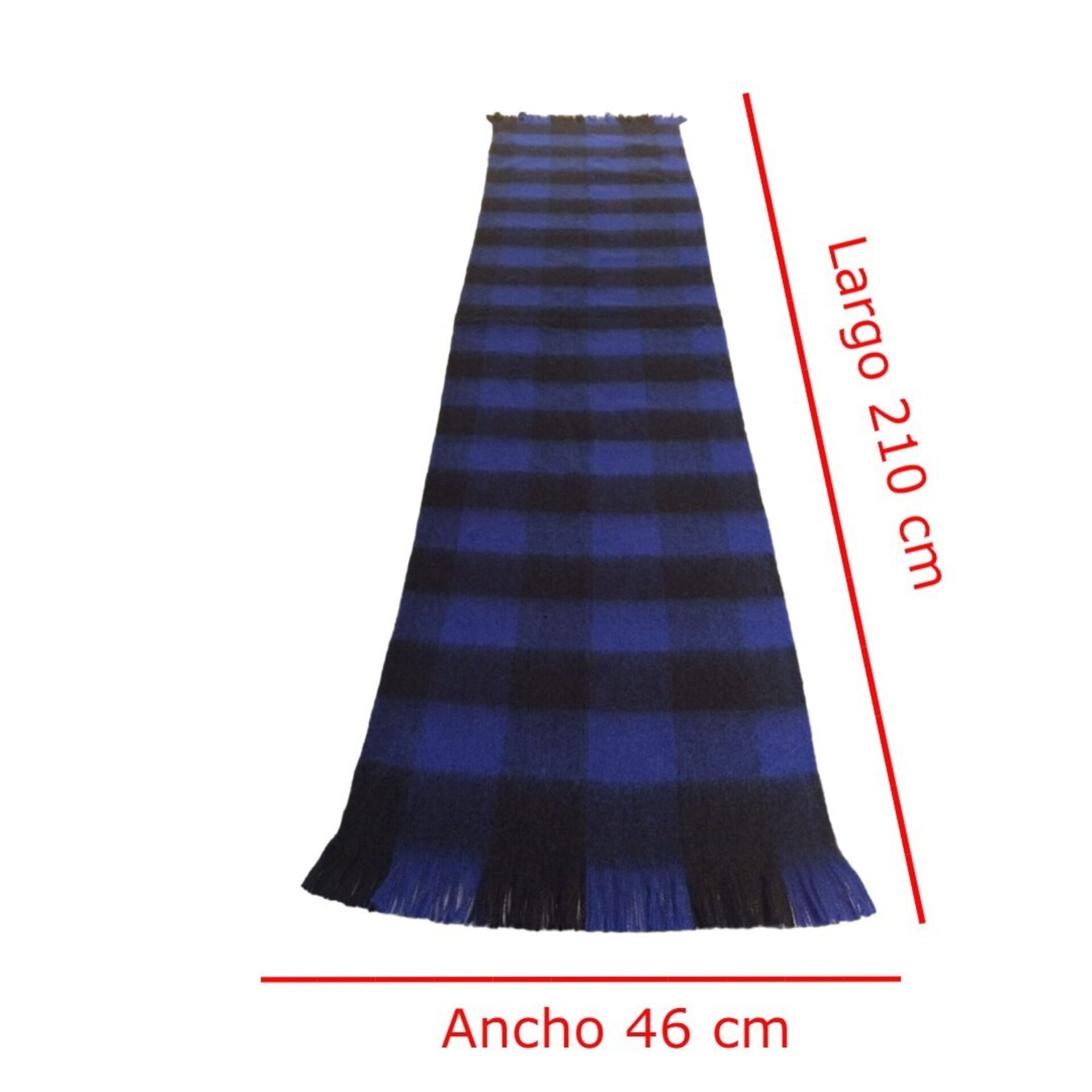 Bufanda Grande Unisex para Invierno 210X46CM - 4